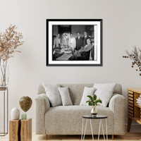 Historic Framed Print, Nomination Committee - Progressive party, 7/19/24,  17-7/8" x 21-7/8"