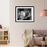 Historic Framed Print, Nomination Committee - Progressive party, 7/19/24,  17-7/8" x 21-7/8"