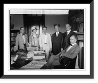 Historic Framed Print, Nomination Committee - Progressive party, [7/19/24],  17-7/8" x 21-7/8"