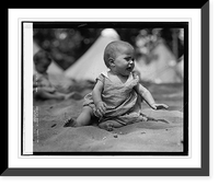 Historic Framed Print, Camp Good Will, [8/1/24] - 5,  17-7/8" x 21-7/8"