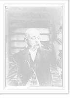 Historic Framed Print, Capt. B.S. Osbon, portrait bust - 2,  17-7/8" x 21-7/8"