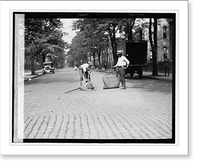 Historic Framed Print, Dog catchers - 6,  17-7/8" x 21-7/8"