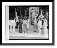 John Barry statue, 185 anniversary of birth (Sons of Revolution), 8/8/24, Vintage Print