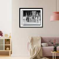 John Barry statue, 185 anniversary of birth (Sons of Revolution), 8/8/24, Vintage Print