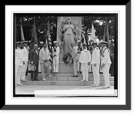 John Barry statue, 185 anniversary of birth (Sons of Revolution), 8/2/24, Historic Reproduction