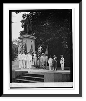 John Barry monument,185 anniversary of birth (Sons of Revolution), 8/2/24, Antique Wall Art