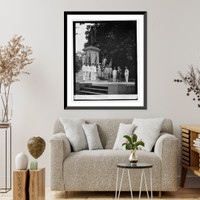 John Barry monument,185 anniversary of birth (Sons of Revolution), 8/2/24, Antique Wall Art