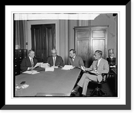 Historic Framed Print, Congressional Investigating Committee on U.S. Air Forces, [8/4/24],  17-7/8" x 21-7/8"