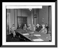 Historic Framed Print, Congressional Committee on U.S. Air Forces, 8/4/24,  17-7/8" x 21-7/8"
