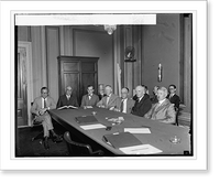 Historic Framed Print, Congressional Committee on U.S. Air Forces, 8/4/24,  17-7/8" x 21-7/8"