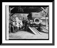 Historic Framed Print, Havoline Oil Co. - 3,  17-7/8" x 21-7/8"