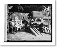 Historic Framed Print, Havoline Oil Co. - 3,  17-7/8" x 21-7/8"