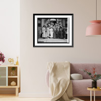 Historic Framed Print, Women, activities in La Follette campaign, 8/12/24 - 2,  17-7/8" x 21-7/8"