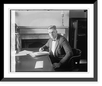 Historic Framed Print, Earl J. Davis (Couzens Committee), [8/18/24],  17-7/8" x 21-7/8"