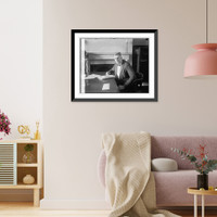 Historic Framed Print, Earl J. Davis (Couzens Committee), [8/18/24],  17-7/8" x 21-7/8"