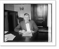 Historic Framed Print, Earl J. Davis (Couzens Committee), [8/18/24] - 2,  17-7/8" x 21-7/8"