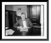 Historic Framed Print, Earl J. Davis (Couzens Committee), [8/18/24] - 2,  17-7/8" x 21-7/8"