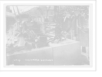 Mrs. Grover Cleveland, policeman, and others Classic, Historic Reproduction