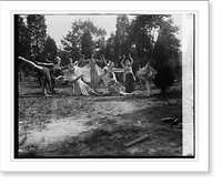 Historic Framed Print, Nat. Am. Ballet, 8/20/24 - 4,  17-7/8" x 21-7/8"