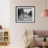 Historic Framed Print, National Am. Ballet, [8/20/24],  17-7/8" x 21-7/8"