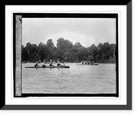 Washington canoe club regatta, 8/23/24, Vintage Poster