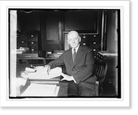 Chas. P. White, Chief of Coal Div. & Dep. of Commerce, 8/23/24, Vintage Wall Art