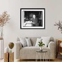 Chas. P. White, Chief of Coal Div. & Dep. of Commerce, 8/23/24, Vintage Wall Art