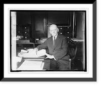 Chas. P. White, Chief of Coal Div., Dept. of Commerce, 8/23/24 Classic, Vintage Print
