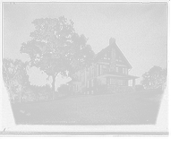 Historic Framed Print, A Fraternity house, Phi Gamma Delta, U. of M. [University of Michigan], Ann Arbor, Mich.,  17-7/8" x 21-7/8"