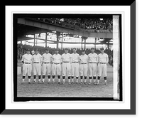 Historic Framed Print, Pitchers, [9/6/24],  17-7/8" x 21-7/8"