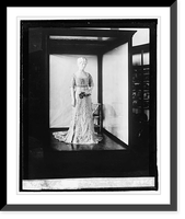 Mrs. Wm. Howard Taft Helen Herron Taft, inaugural dress from First Ladies Collection,, Antique Poster