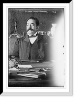 Dr. Julio Torres Cardenas, seated, Vintage Print