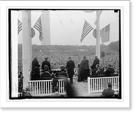 Historic Framed Print, Holy Name parade, 9/21/24 - 5,  17-7/8" x 21-7/8"