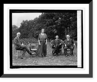 Mrs. LaFollette at Mt. Lake Park, Md., 9/29/24, Historic Reproduction