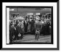 Sen. Todd & Mrs. LaFollette at Mt. Lake Park, Md., 9/29/24 Classic, Vintage Print