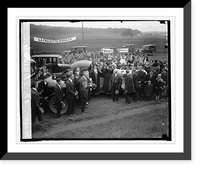 Mrs. LaFollette at Mt. Lake Park, Md., 9/29/24 - 2 Classic, Antique Poster