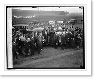 Mrs. LaFollette at Mt. Lake Park, Md., 9/29/24 - 2 Classic, Antique Poster