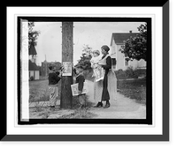 Mrs. LaFollette at Mt. Lake Park, Md., 9/29/24 - 3, Antique Print
