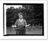 Mrs. LaFollette at Mt. Lake Park, Md., 9/29/24 - 4, Antique Wall Art