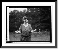 Mrs. LaFollette at Mt. Lake Park, Md., 9/29/24 - 4, Antique Wall Art