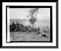 Historic Framed Print, Marines at Sharpsburg, Md., 9/12/24 - 3,  17-7/8" x 21-7/8"