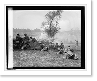 Historic Framed Print, Marines at Sharpsburg, Md., 9/12/24 - 3,  17-7/8" x 21-7/8"
