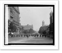 Historic Framed Print, Defense Day parade, [9/12/24] - 2,  17-7/8" x 21-7/8"