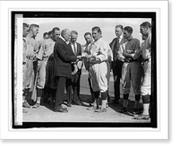 Presentation to Bucky Harris by Chamber of Commerce, 9/6/24, Vintage Poster