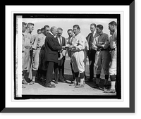 Presentation to Bucky Harris by Chamber of Commerce, 9/6/24, Vintage Poster