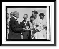 Presentation to Bucky Harris by Chamber of Commerce, 9/6/24 - 2, Vintage Wall Art
