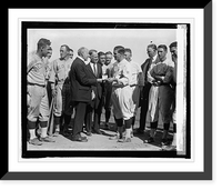 Presentation to Bucky Harris by Chamber of Commerce, 9/6/24 - 3, Historic Print