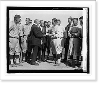 Presentation to Bucky Harris by Chamber of Commerce, 9/6/24 - 3, Historic Print