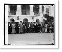 Kappa Beta Pi at White House, 9/19/24, Antique Print