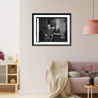Mr. & Mrs. Aaron H. Frear (65th wedding an.), 9/17/24, Historic Print